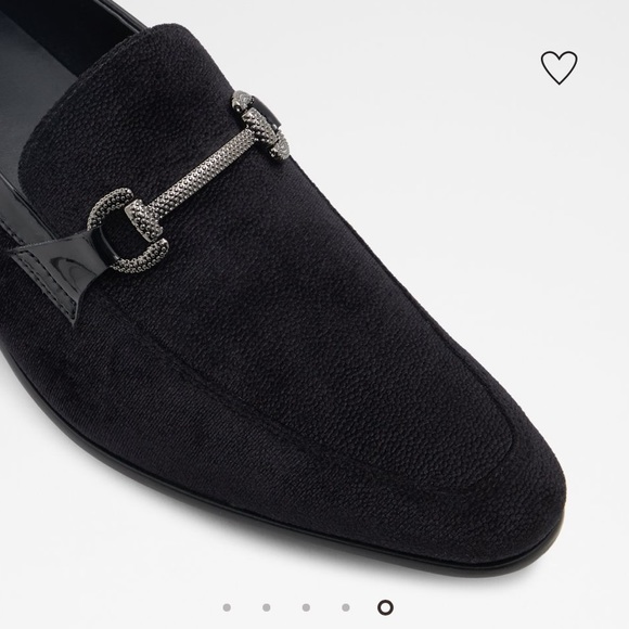 NEW IN BOX ALDO LEATHER LOAFERS - Picture 2 of 6